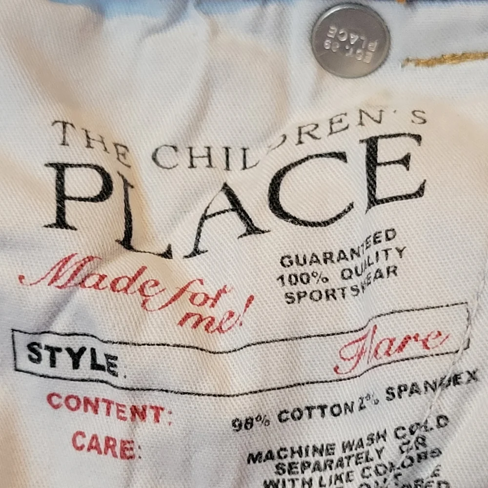 Vintage PLACE The Children's Place 3t Flare jeans